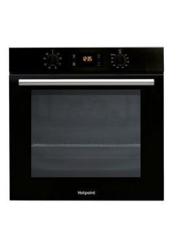 Hotpoint Sa2540Hbl 60Cm Built-In Single Electric Oven  - Oven Only